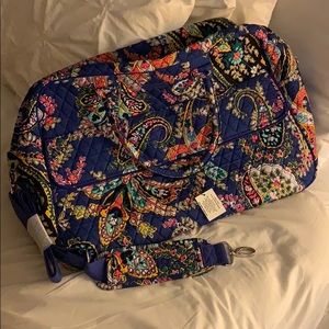 Vera Bradley Weekender Bag - Romantic Paisley